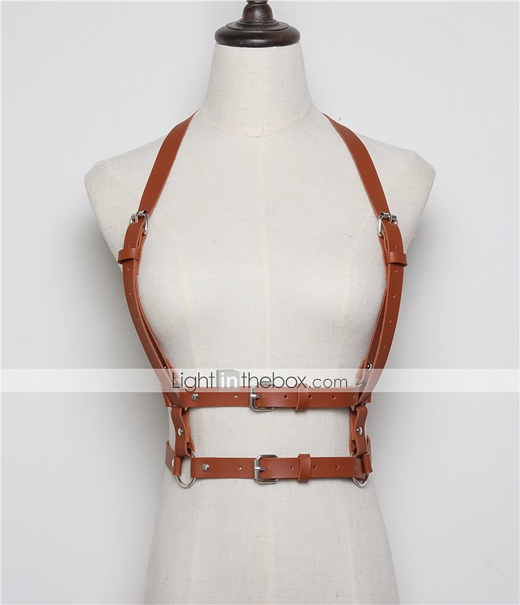 Punk & goottilainen Steampunk 17. vuosisata Vyötärön valjaat Vyötärövyö Valjaiden vyö Rutto lääkäri Yhtenäinen Naisten Joulu Halloween Aikuisten 1 vyö 2025 - $27.99 –P17
