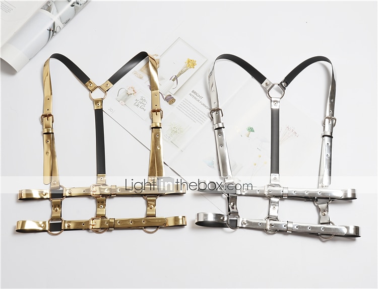 Punk & goottilainen Steampunk 17. vuosisata Vyötärön valjaat Vyötärövyö Valjaiden vyö Rutto lääkäri Yhtenäinen Naisten Joulu Halloween Aikuisten 1 vyö 2025 - $27.99 –P1