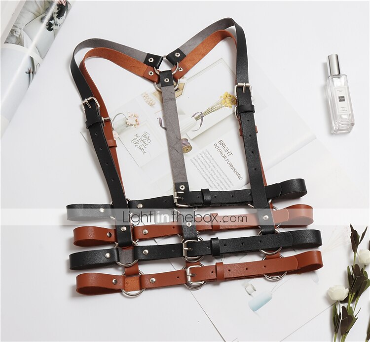 Punk & goottilainen Steampunk 17. vuosisata Vyötärön valjaat Vyötärövyö Valjaiden vyö Rutto lääkäri Yhtenäinen Naisten Joulu Halloween Aikuisten 1 vyö 2025 - $27.99 –P12