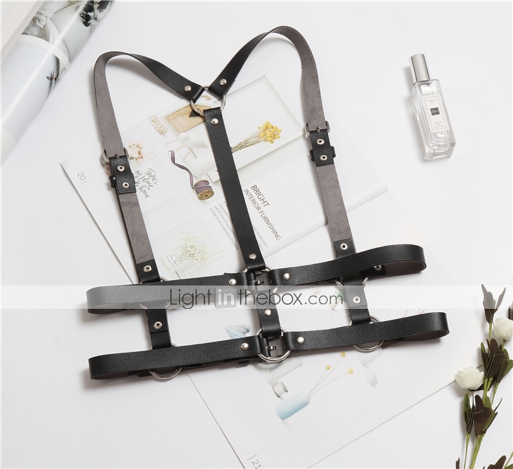 Punk & goottilainen Steampunk 17. vuosisata Vyötärön valjaat Vyötärövyö Valjaiden vyö Rutto lääkäri Yhtenäinen Naisten Joulu Halloween Aikuisten 1 vyö 2025 - $27.99 –P14