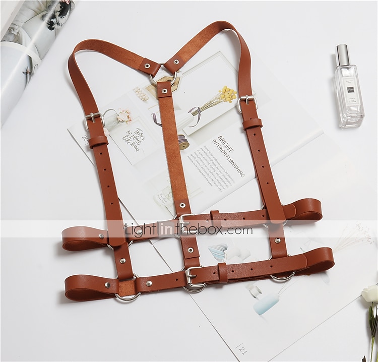 Punk & goottilainen Steampunk 17. vuosisata Vyötärön valjaat Vyötärövyö Valjaiden vyö Rutto lääkäri Yhtenäinen Naisten Joulu Halloween Aikuisten 1 vyö 2025 - $27.99 –P15