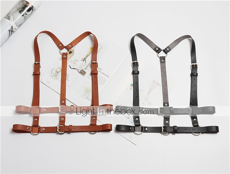 Punk & goottilainen Steampunk 17. vuosisata Vyötärön valjaat Vyötärövyö Valjaiden vyö Rutto lääkäri Yhtenäinen Naisten Joulu Halloween Aikuisten 1 vyö 2025 - $27.99 –P11