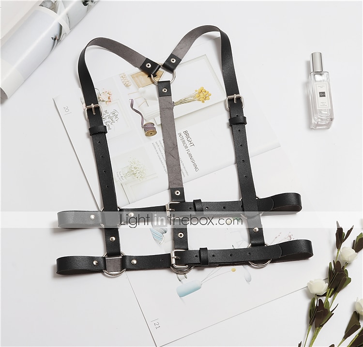 Punk & goottilainen Steampunk 17. vuosisata Vyötärön valjaat Vyötärövyö Valjaiden vyö Rutto lääkäri Yhtenäinen Naisten Joulu Halloween Aikuisten 1 vyö 2025 - $27.99 –P13