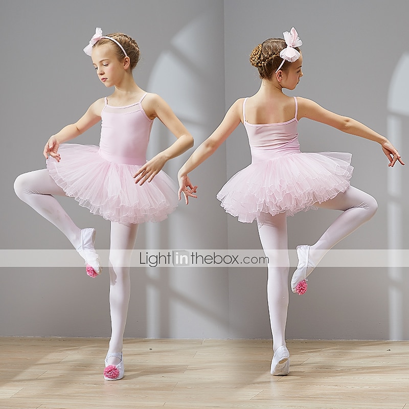 130cm Fille Tutu Ballet Danse Robe Classique 