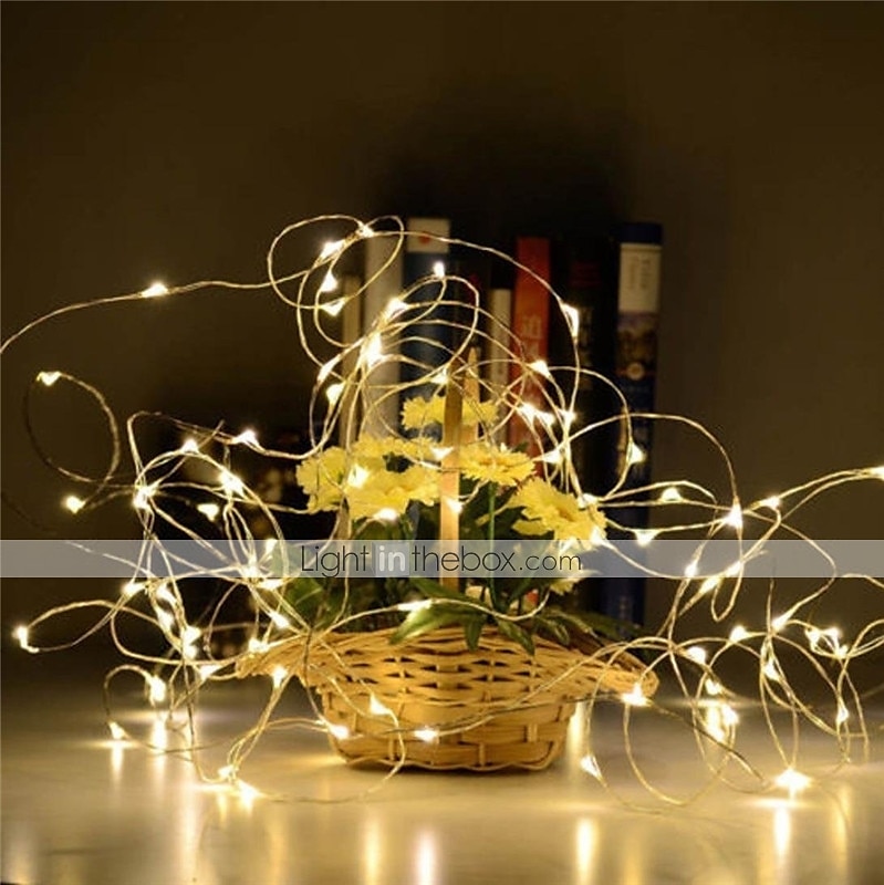 Outdoor Solar String Light LED Solar Garden Light 6pcs 2M 20LED Solar Powered Wine Bottle Cork Shaped LED Copper Wire String Festival Outdoor Fairy Garland Lights 2025 - $23.99 –P5