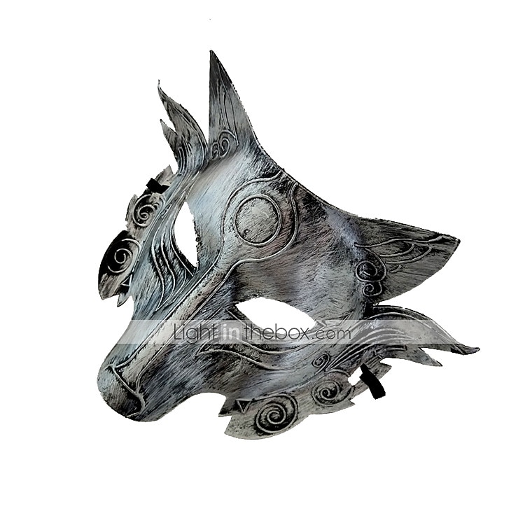 Carnival 2026 Mask Werewolf Cosplay Vintage Stylish Nature Inspired Adults' Men's Women's Halloween Mardi Gras Dress Up 2026 - $15.99 –P2