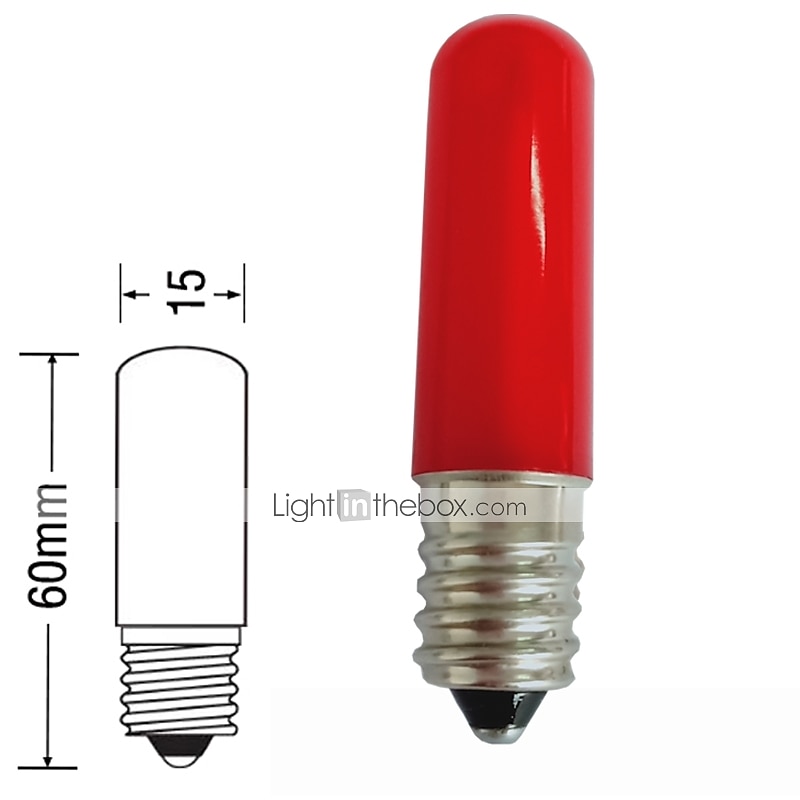 1шт 0.5 W LED лампы накаливания 20 lm E14 1 Светодиодные бусины / CE 2025 - $8.49 –P1