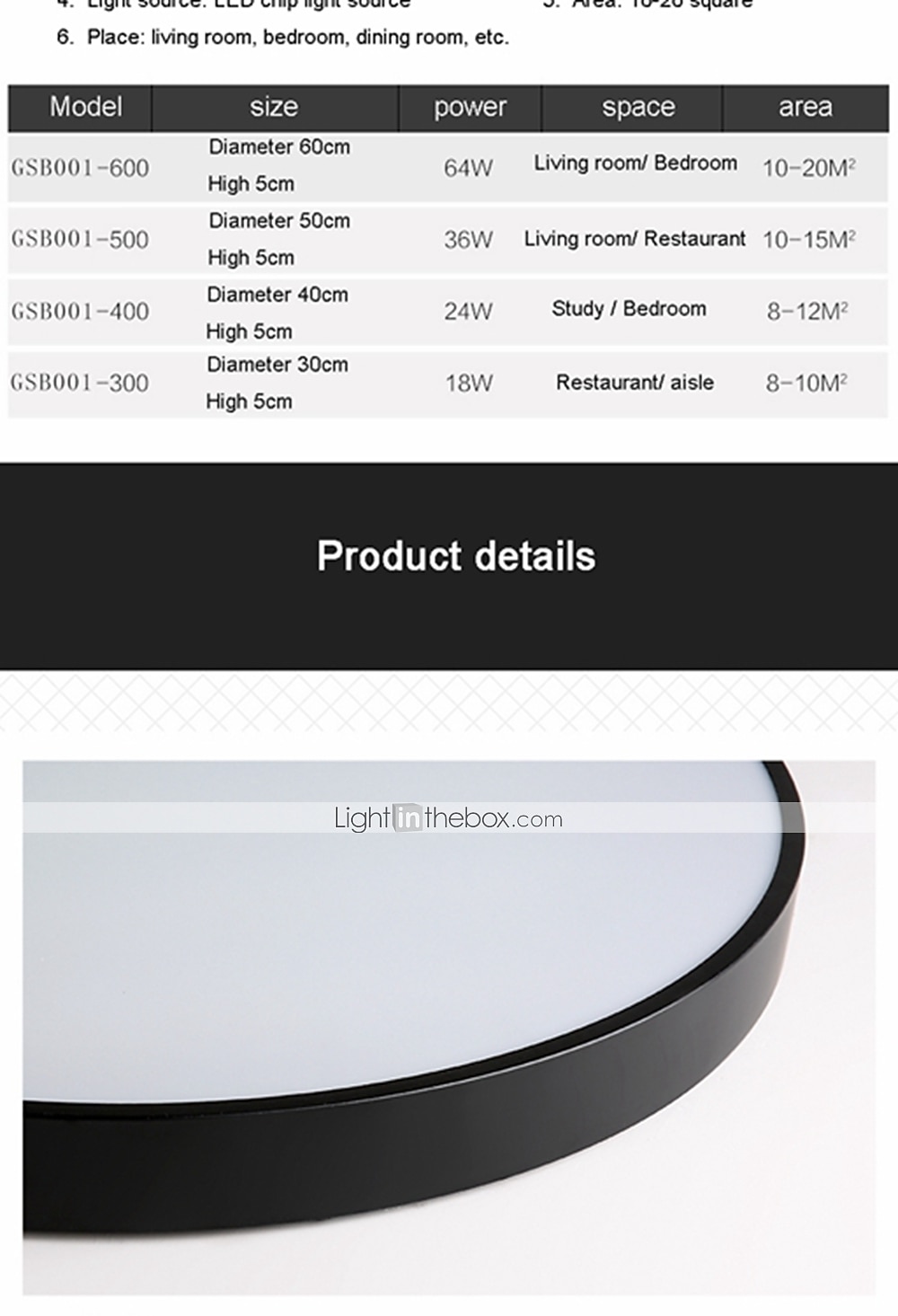 1-Light 40 cm Ceiling Light Eye Protection / Creative / WIFI Control Flush Mount Lights Metal Acrylic Chic & Modern Modern Simple 200-240V / FCC 2026 - $119.99 –P13