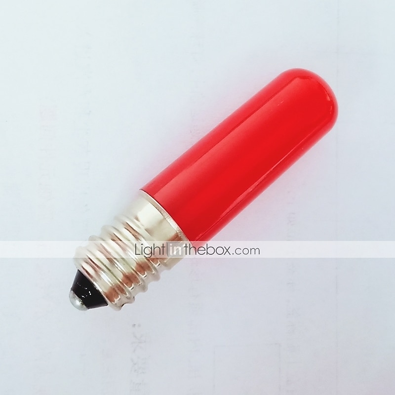 1st 0.5 W LED-glödlampor 20 lm E14 1 LED-pärlor / CE 2025 - $8.49 –P2