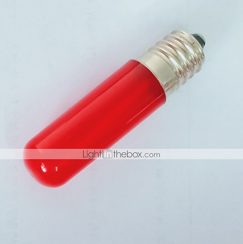 1st 0.5 W LED-glödlampor 20 lm E14 1 LED-pärlor / CE 2025 - $8.49 –P4