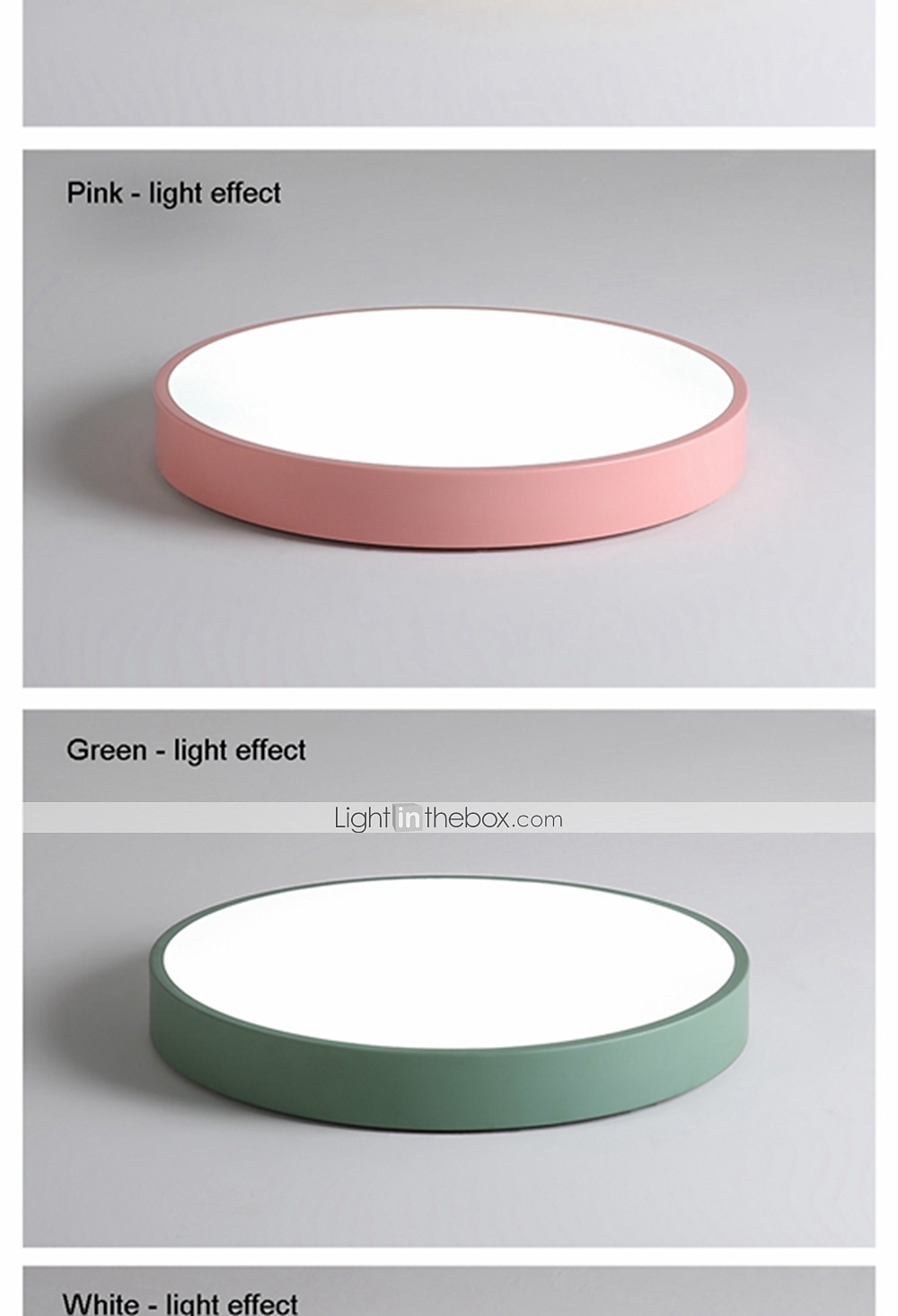 1-Light 40 cm Ceiling Light Eye Protection / Creative / WIFI Control Flush Mount Lights Metal Acrylic Chic & Modern Modern Simple 200-240V / FCC 2026 - $119.99 –P12