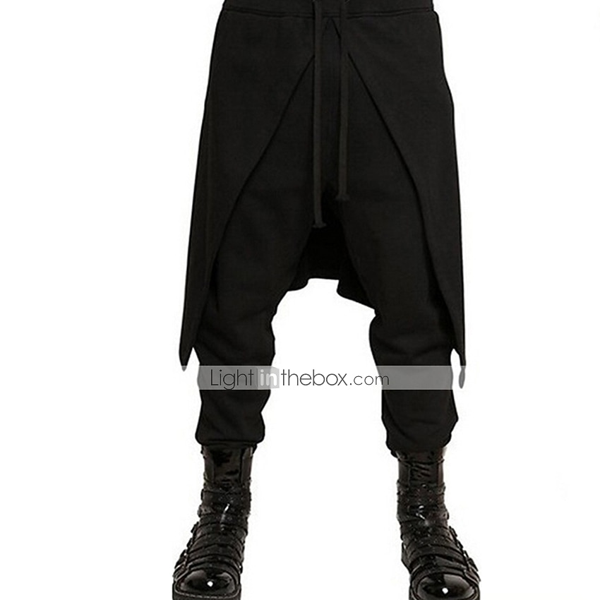 Pantalone Punk & Gotico Rinascimento Antica Roma Pantaloni Mascherata Cavaliere Tinta unita Costume Per uomo Halloween Mascherata Adulti Pantaloni del 2026 a $86.99 –P4