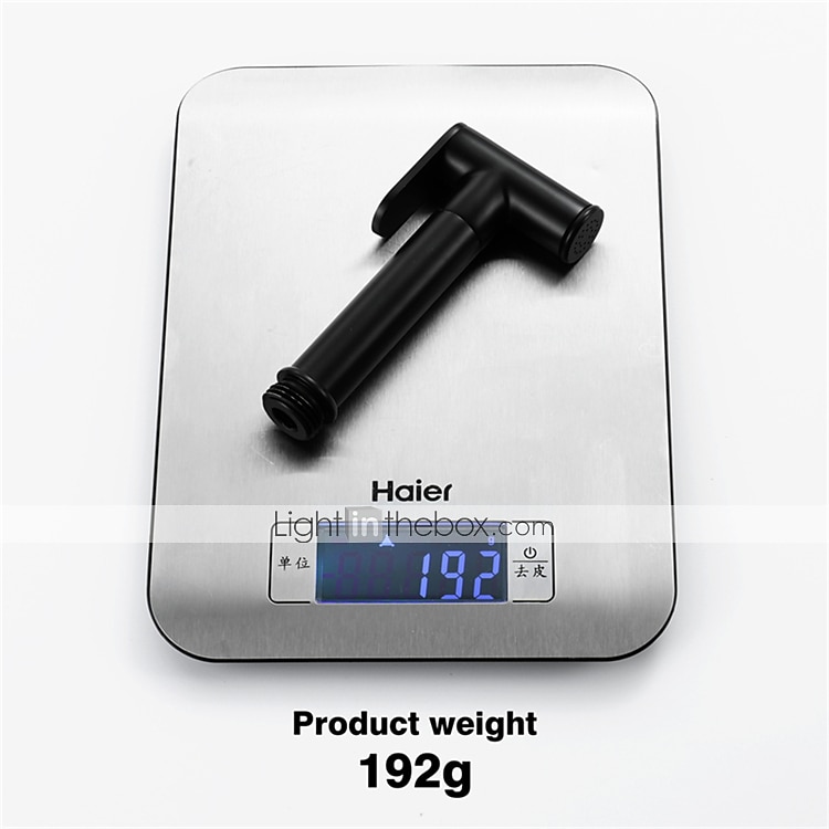 Brass Single Hole Bidet Painted Finishes Black Toilet Handheld Bidet Sprayer Self-Cleaning Contemporary Clean Spray Gun 2026 - $75.99 –P8