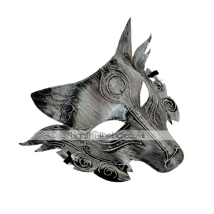 Carnival 2026 Mask Werewolf Cosplay Vintage Stylish Nature Inspired Adults' Men's Women's Halloween Mardi Gras Dress Up 2026 - $15.99 –P3