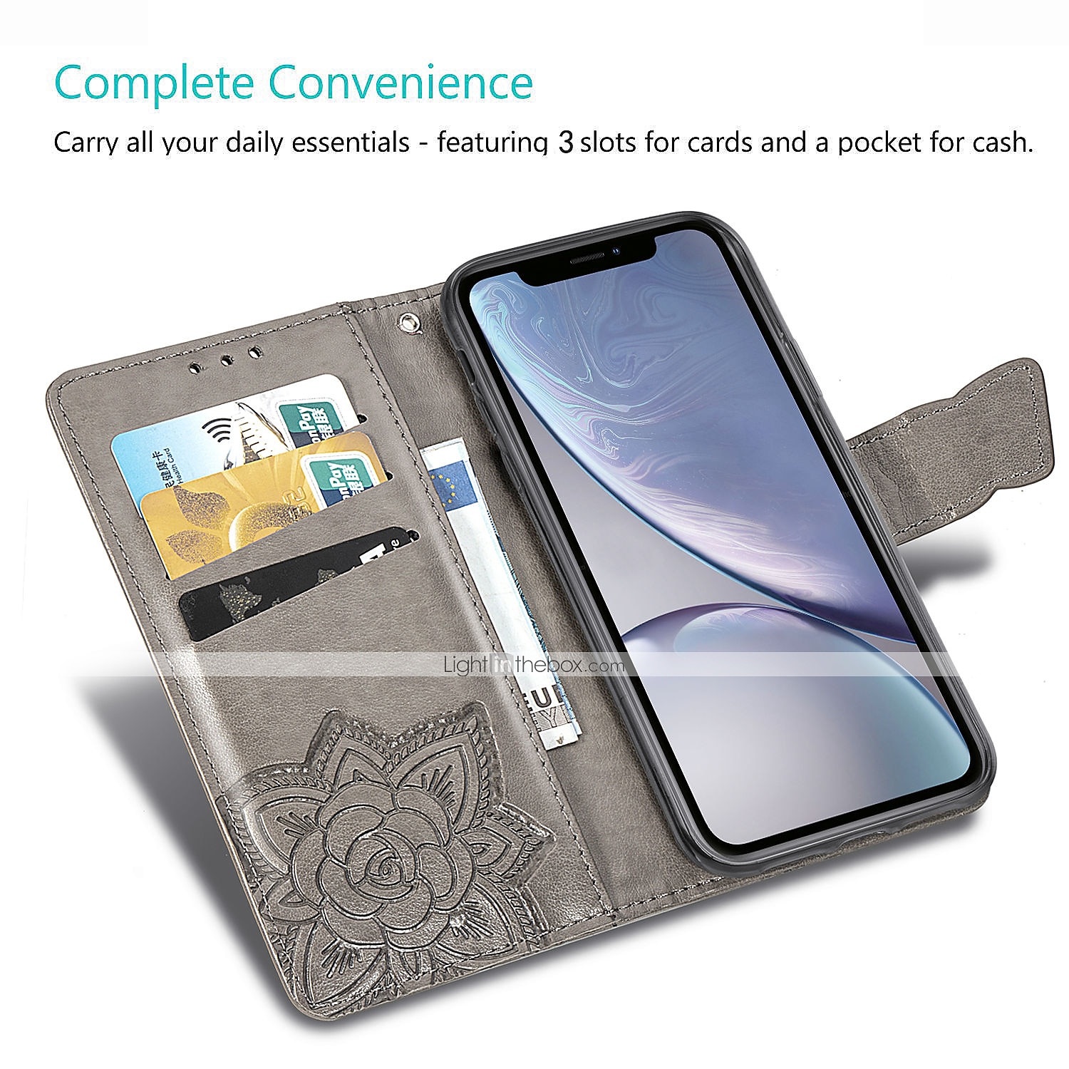 телефон Кейс для Назначение SSamsung Galaxy S24 S23 S22 S21 FE S21 Ультра Плюс A34 A54 A72 A32 A52 Кошелек для карт Стразы Слоты для держателей карт Магнитный флип Бабочка Кожа PU 2025 - $15.99 –P7