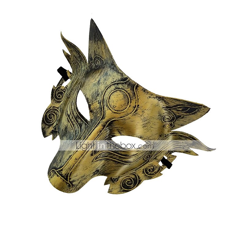 Carnival 2026 Mask Werewolf Cosplay Vintage Stylish Nature Inspired Adults' Men's Women's Halloween Mardi Gras Dress Up 2026 - $15.99 –P6