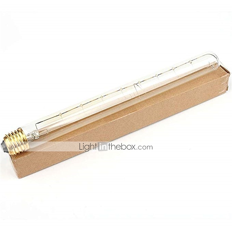 6PCS 40 W E26 / E27 T300 أبيض دافئ 2200-2800 k مكتب  /  الأعمال / تخفيت / ديكور المتوهجة خمر اديسون ضوء لمبة 220-240 V 2025 - $56.99 –P1