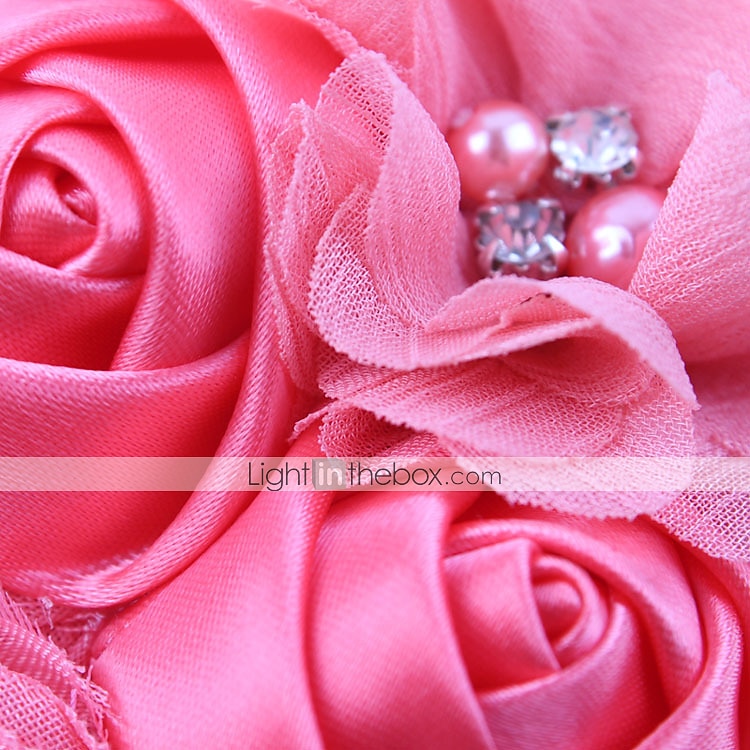 Baby Mädchen Grundlegend / Süß Sonnenblume Gestreift Kunstseide Haarzubehör Blau / Purpur / Rosa Einheitsgröße / Halstücher 2025 - $2.49 –P4