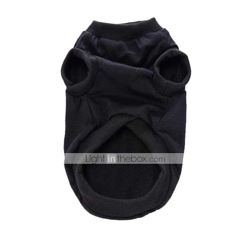 Câini Hanorca Γιλέκο Haine pentru catelus Casul Zilnic stil minimalist Vară Primăvară Îmbrăcăminte pentru câini for Corgi Beagle Buldog Shiba Inu Cocker Spaniol 2026 - $16.99 –P12