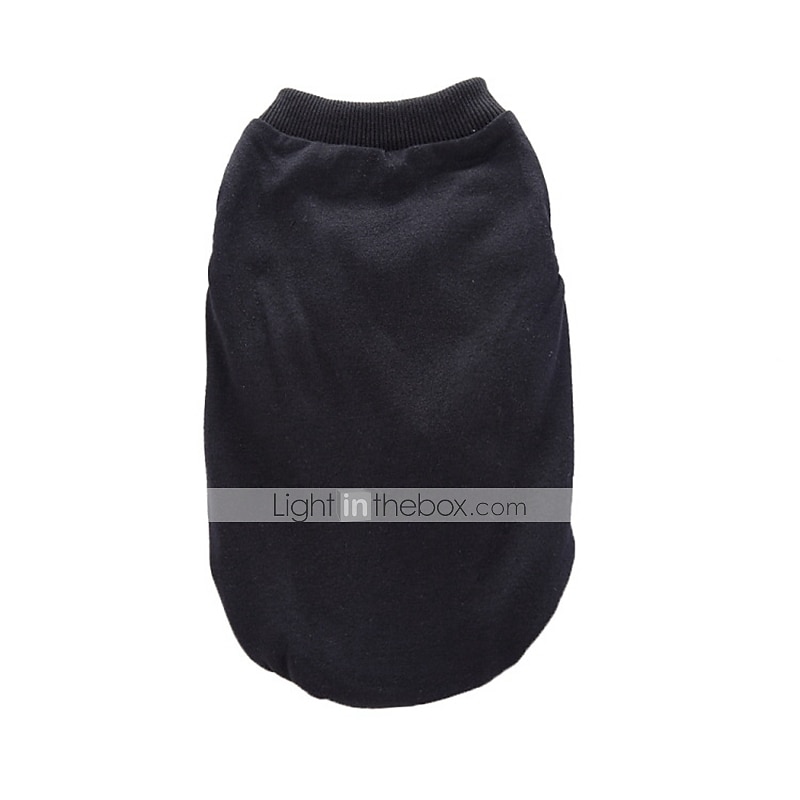 Câini Hanorca Γιλέκο Haine pentru catelus Casul Zilnic stil minimalist Vară Primăvară Îmbrăcăminte pentru câini for Corgi Beagle Buldog Shiba Inu Cocker Spaniol 2026 - $16.99 –P15