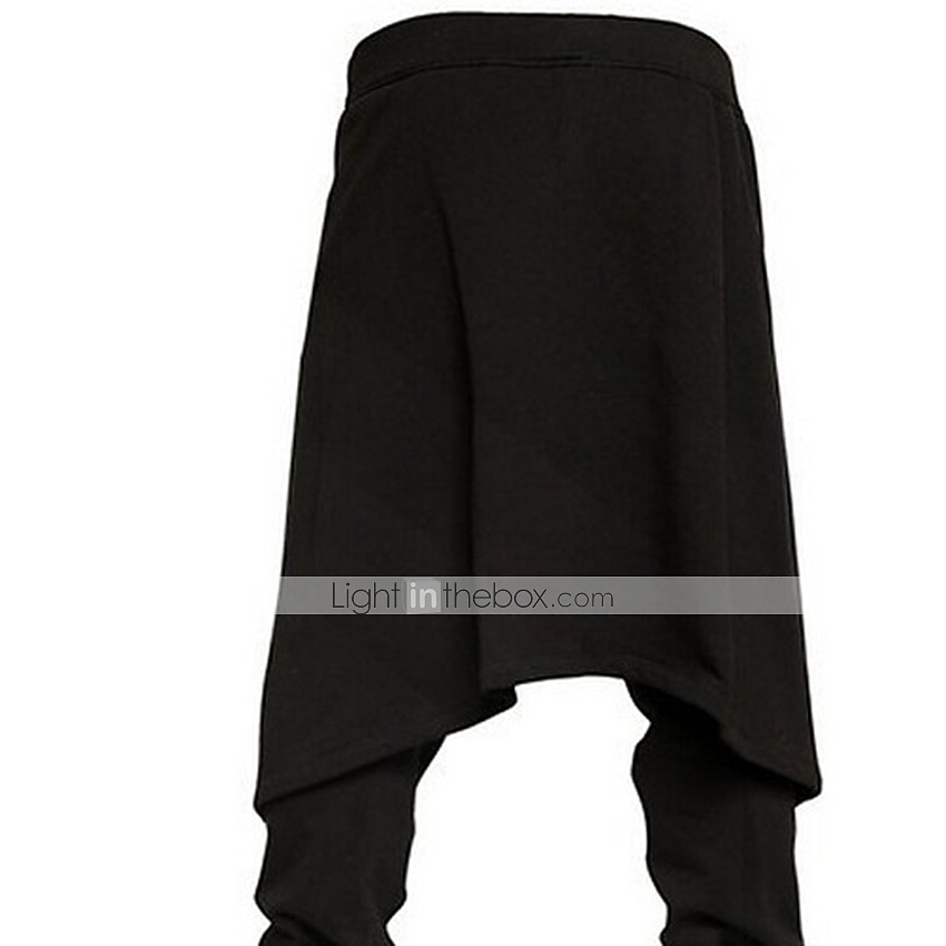 Pantalone Punk & Gotico Rinascimento Antica Roma Pantaloni Mascherata Cavaliere Tinta unita Costume Per uomo Halloween Mascherata Adulti Pantaloni del 2026 a $86.99 –P5