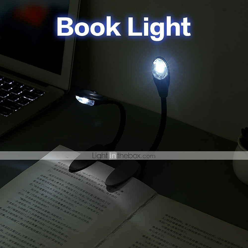 BRELONG® Книжный свет Регулируется / Экстренная ситуация / Простота транспортировки Батарея с батарейкой 1шт 2025 - $7.99 –P1