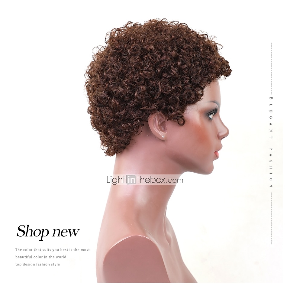 Different Colors Jerry Curl Short Human Hair Wig in Stock - China Short  Human Hair Wig and Jerry Curl Hair Wig price | Made-in-China.com