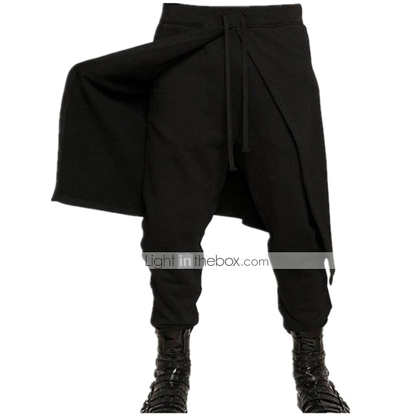 Pantalone Punk & Gotico Rinascimento Antica Roma Pantaloni Mascherata Cavaliere Tinta unita Costume Per uomo Halloween Mascherata Adulti Pantaloni del 2026 a $86.99 –P2