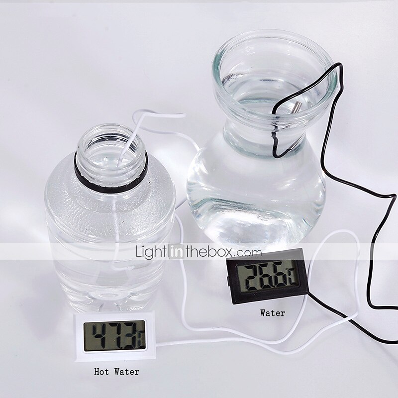 -50℃-100℃ Mini Digital LCD Indoor Convenient Temperature Sensor Thermometer Meter 2025 - $19.49 –P3