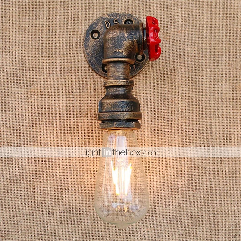 Mini styl Stěnové lampy Obývací pokoj Kov nástěnné svítidlo 110-120V 220-240V 60 W / CE / E26 / E27 2025 - $33.99 –P2