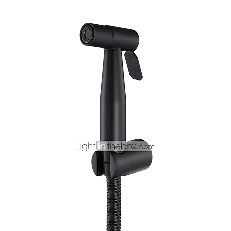 bidé de un solo orificio, inodoro negro, pistola de pulverización de limpieza de alta presión portátil 2025 - $37.99 –P4