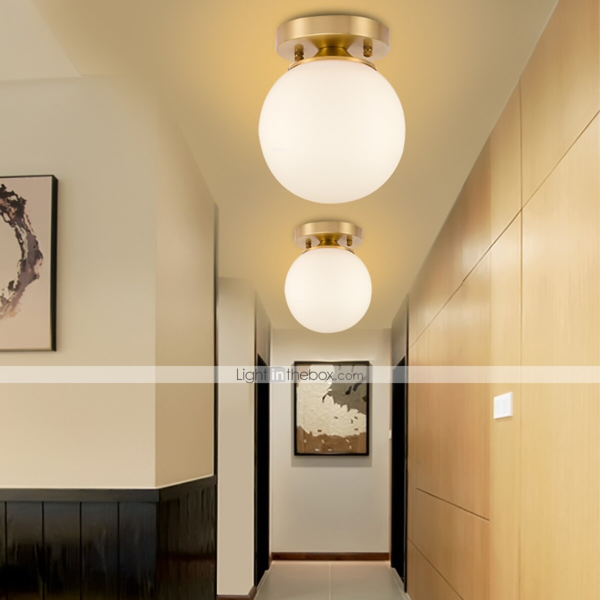 1 luz luzes embutidas de 14 cm cobre vidro latão contemporâneo / moderno 110-120v / 220-240v / e26 / e27 de 2025 por $100.99 –P3