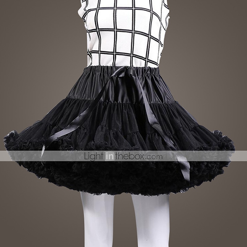 Vestido clássico de bailarina lolita dos anos 1950 para férias, com anágua, saia de aro, tutu, crinolina, fantasia feminina ou infantil vintage para apresentações, casamentos e festas, estilo princesa, com anágua de tule. de 2026 por $34.99 –P7