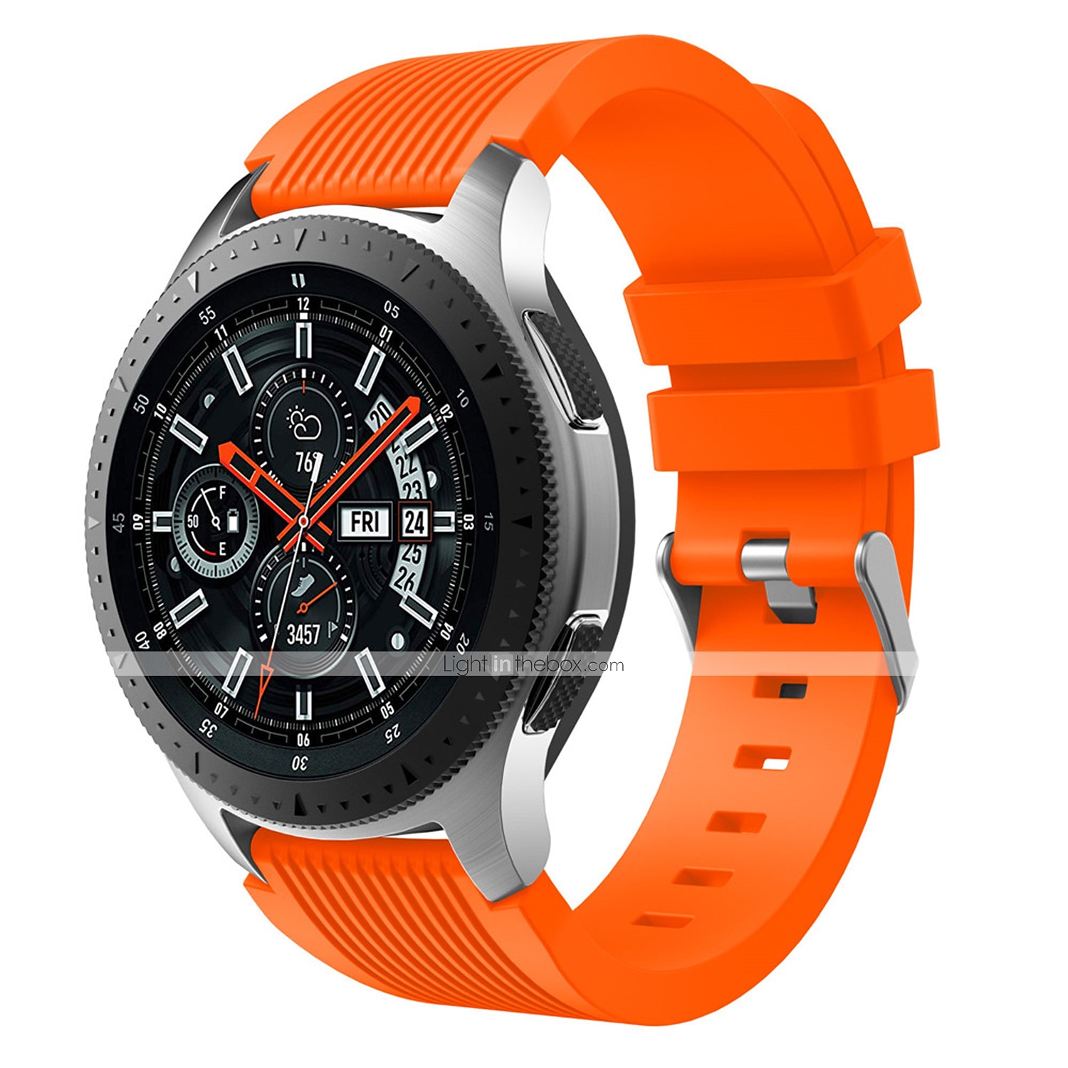 حزام إلى Samsung Watch 3 45mm, Galaxy Wacth 46mm, Gear S3 Classic / Frontier, Gear 2 Neo Live سيليكون إستبدال حزام 22mm عصابة الرياضة معصمه 2025 - $6.99 –P6