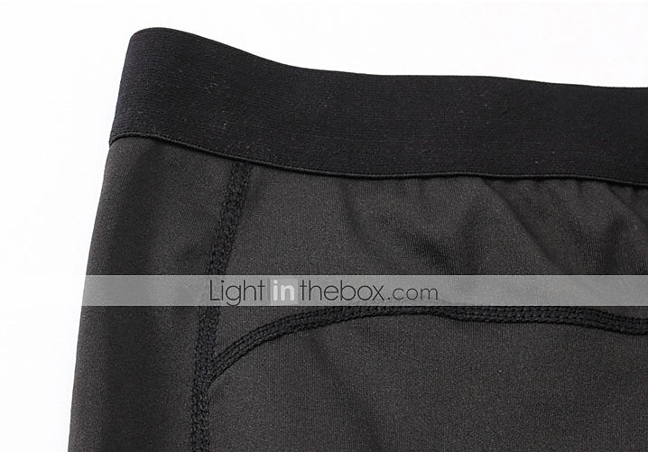 YUERLIAN Per uomo Pantaloni a compressione Livello base con tasca per telefono Vita alta Livello Base Estate Tenere al caldo Traspirante Traspirazione umidità Elasticizzato Fitness Allenamento in del 2025 a $16.49 –P16