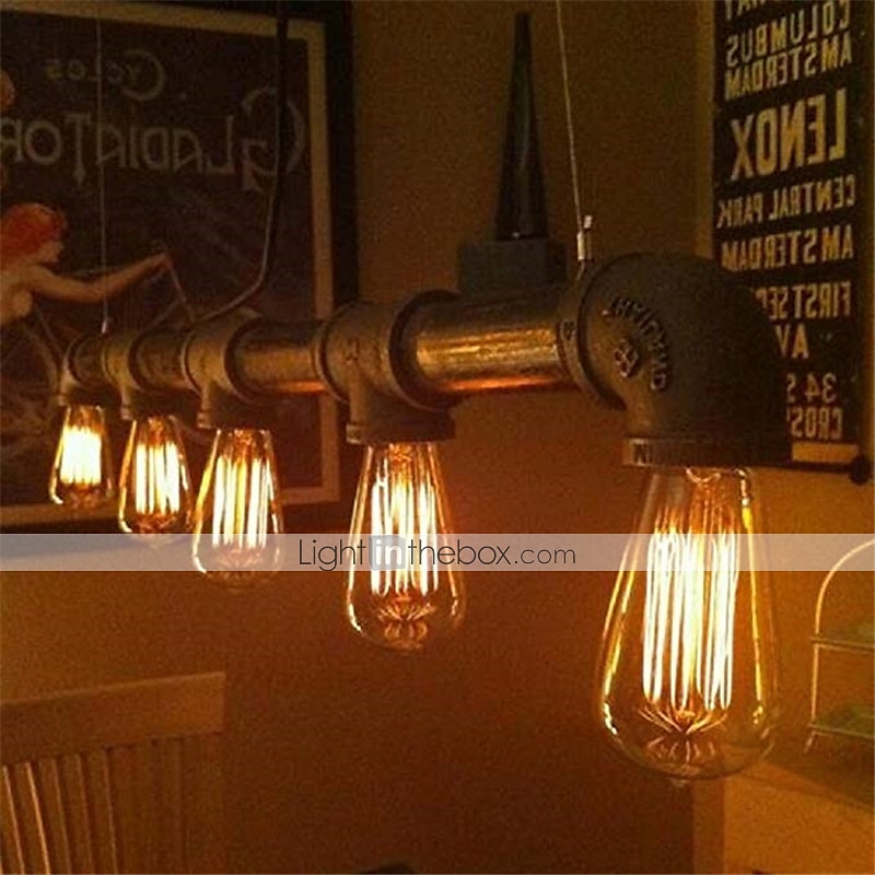 1ks 40 W E26 / E27 ST64 teplá bílá 2300 K retro / stmívatelné / dekorativní klasické žárovky Edison 220-240 V 2025 - $8.49 –P1