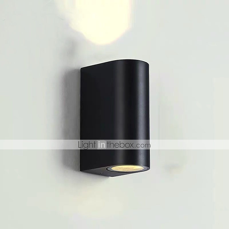 2 luci 15 cm esterno impermeabile creativo minimalista applique da parete led per negozi/caffè ufficio acrilico design geometrico applique 110-120/220-240 v 10 w del 2025 a $75.99 –P5