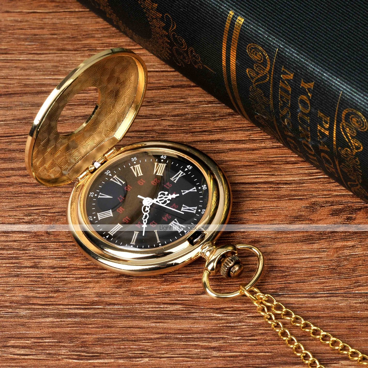 Orologio da Tasca per Uomini con Numeri Romani Orologio a Quarzo Steampunk Orologio da Tasca per Donne Uomini Collana Pendente Analogico Quarzo Vintage Cassa Grande In Lega Titanio del 2025 a $13.99 –P5