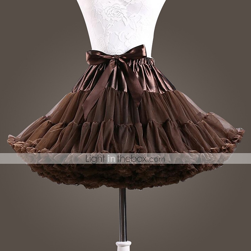 Vestido clássico de bailarina lolita dos anos 1950 para férias, com anágua, saia de aro, tutu, crinolina, fantasia feminina ou infantil vintage para apresentações, casamentos e festas, estilo princesa, com anágua de tule. de 2026 por $34.99 –P12