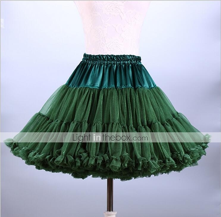 Vestido clássico de bailarina lolita dos anos 1950 para férias, com anágua, saia de aro, tutu, crinolina, fantasia feminina ou infantil vintage para apresentações, casamentos e festas, estilo princesa, com anágua de tule. de 2026 por $34.99 –P17