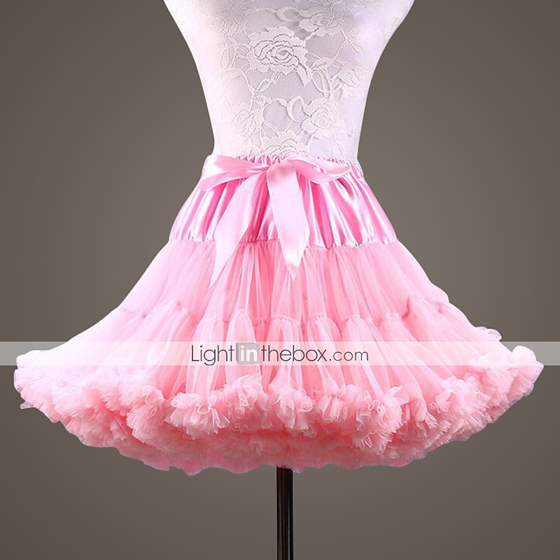 Vestido clássico de bailarina lolita dos anos 1950 para férias, com anágua, saia de aro, tutu, crinolina, fantasia feminina ou infantil vintage para apresentações, casamentos e festas, estilo princesa, com anágua de tule. de 2026 por $34.99 –P2