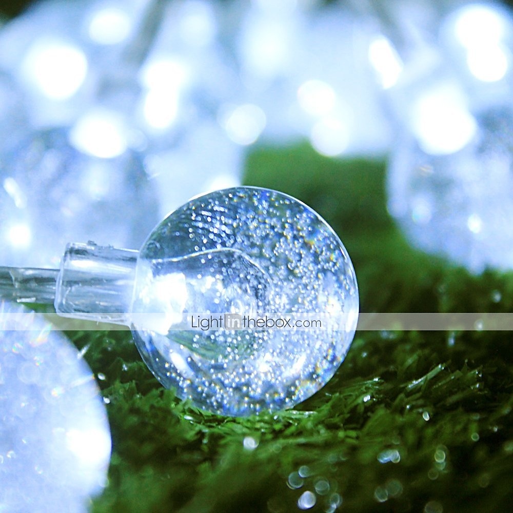 1.5m 2m 3m 4m 5m 10m 20m String Lights  High Power LED  Warm White White Blue Christmas New Year's Creative Party Decorative Garden Yard Decoration Lamp  AA Batteries Powered 1 set 2025 - $9.99 –P6