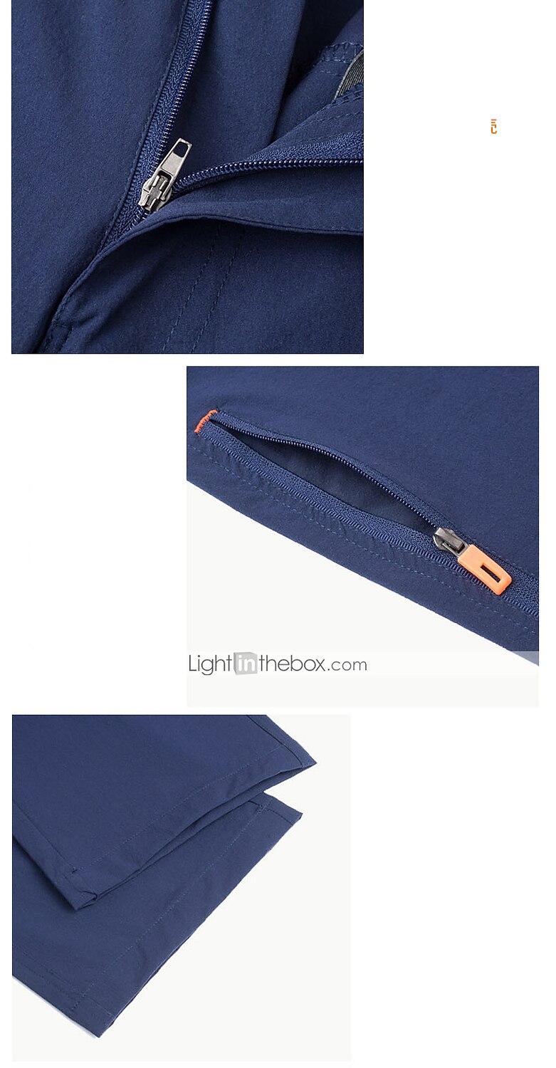 Dam Vandringsbyxor Sommar Utomhus Vattentät Vindtät Andningsfunktion Snabb tork Byxa Underdelar Violett Svart Elastan Camping / vandring Jakt Fiske S M L XL XXL / Slitstyrka 2025 - $39.99 –P5