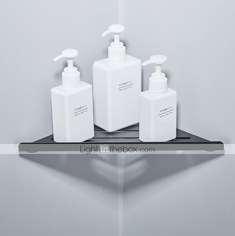 Multifunction Bathroom Triangle Shelf Wall Mounted  Stainless Steel 1 Pack Corner Storage Shelf for Bathroom, Toilet and Kitchen 2026 - $33.99 –P8