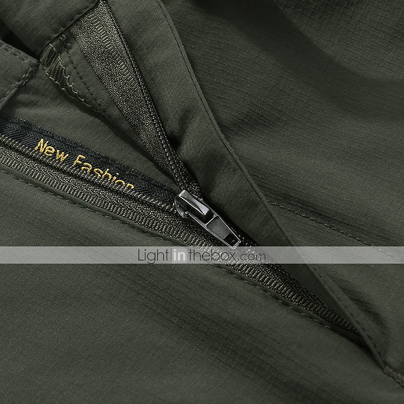 Per donna Pantaloni da escursione Estate Esterno Impermeabile Traspirante Asciugatura rapida Elastico Pantalone / Sovrapantaloni Pantaloni Vita elastica Grigio scuro Lilla Campeggio e hiking Pesca del 2025 a $38.99 –P6