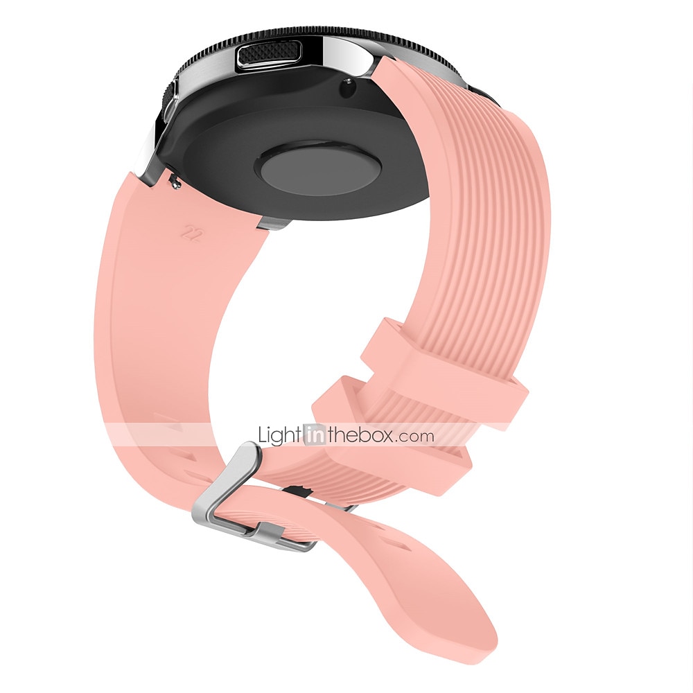 حزام إلى Samsung Watch 3 45mm, Galaxy Wacth 46mm, Gear S3 Classic / Frontier, Gear 2 Neo Live سيليكون إستبدال حزام 22mm عصابة الرياضة معصمه 2025 - $6.99 –P5