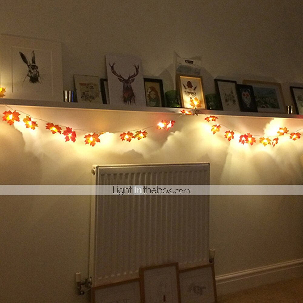 Guirlande lumineuse de 3 m 20 leds 1 set blanc chaud créatif fête décorative alimentée par usb de 2025 ? $15.99 –P6