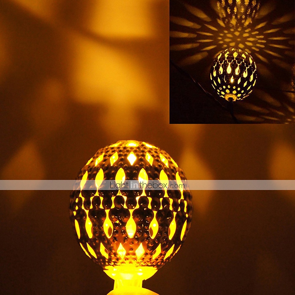 guirlande solaire led lumière extérieure boule marocaine lumière de jardin  étanche 10m-50led 7m-30led 5m