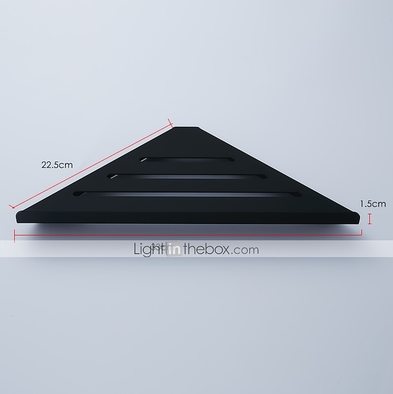 Multifunction Bathroom Triangle Shelf Wall Mounted  Stainless Steel 1 Pack Corner Storage Shelf for Bathroom, Toilet and Kitchen 2026 - $33.99 –P6