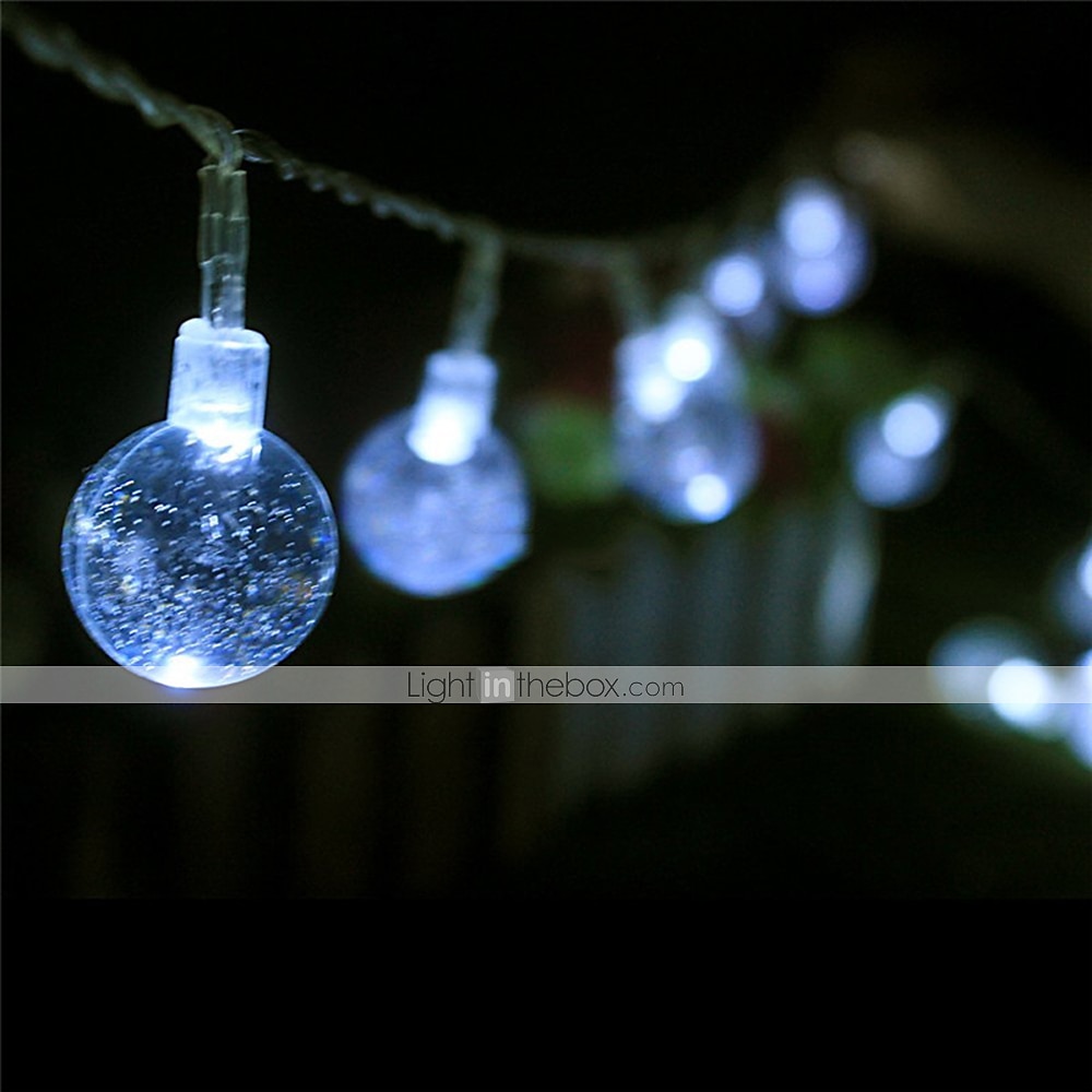 1.5m 2m 3m 4m 5m 10m 20m String Lights  High Power LED  Warm White White Blue Christmas New Year's Creative Party Decorative Garden Yard Decoration Lamp  AA Batteries Powered 1 set 2025 - $9.99 –P4